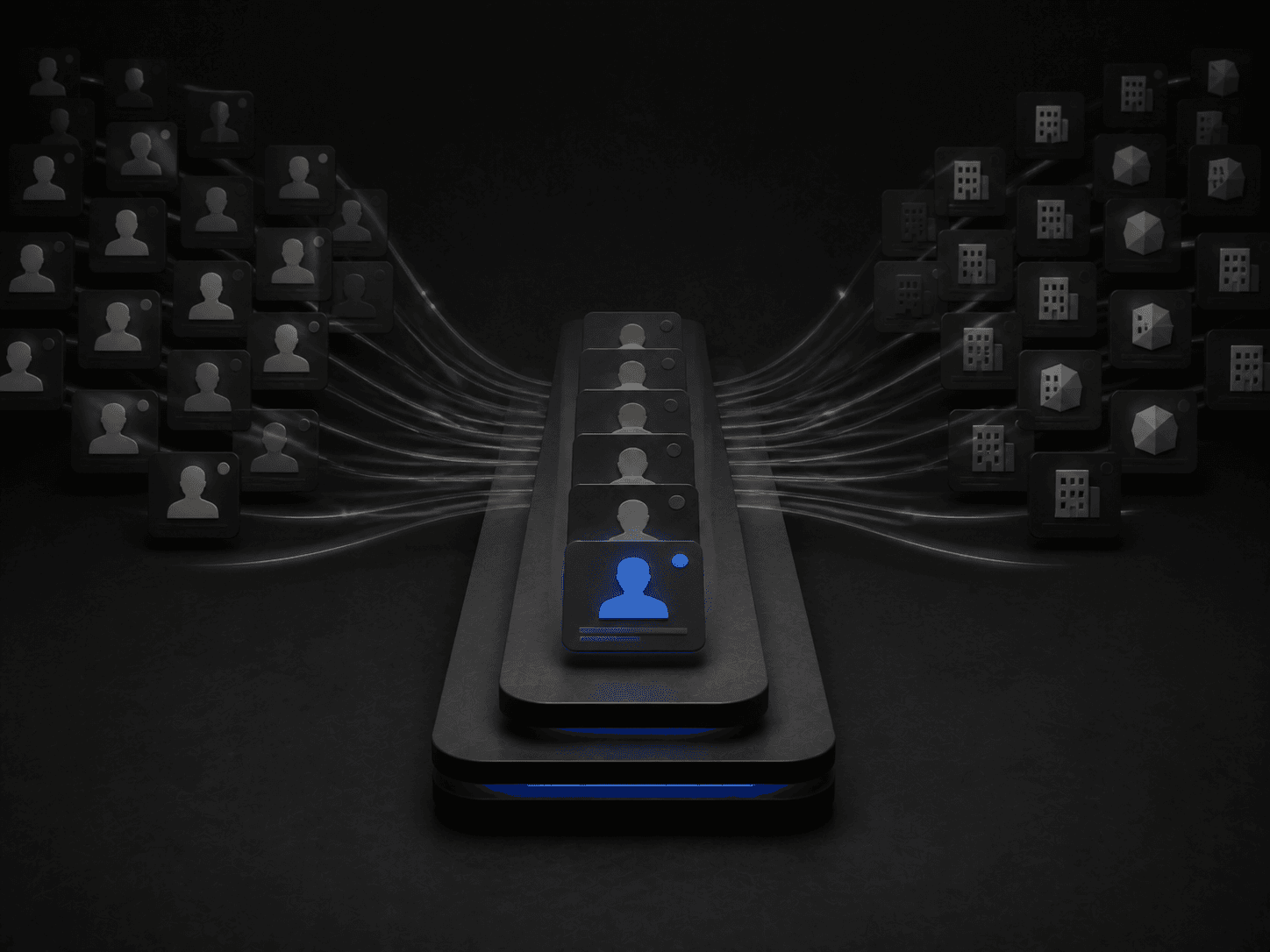 OpenLeadGraph lead discovery feed with fresh vacancies and candidates